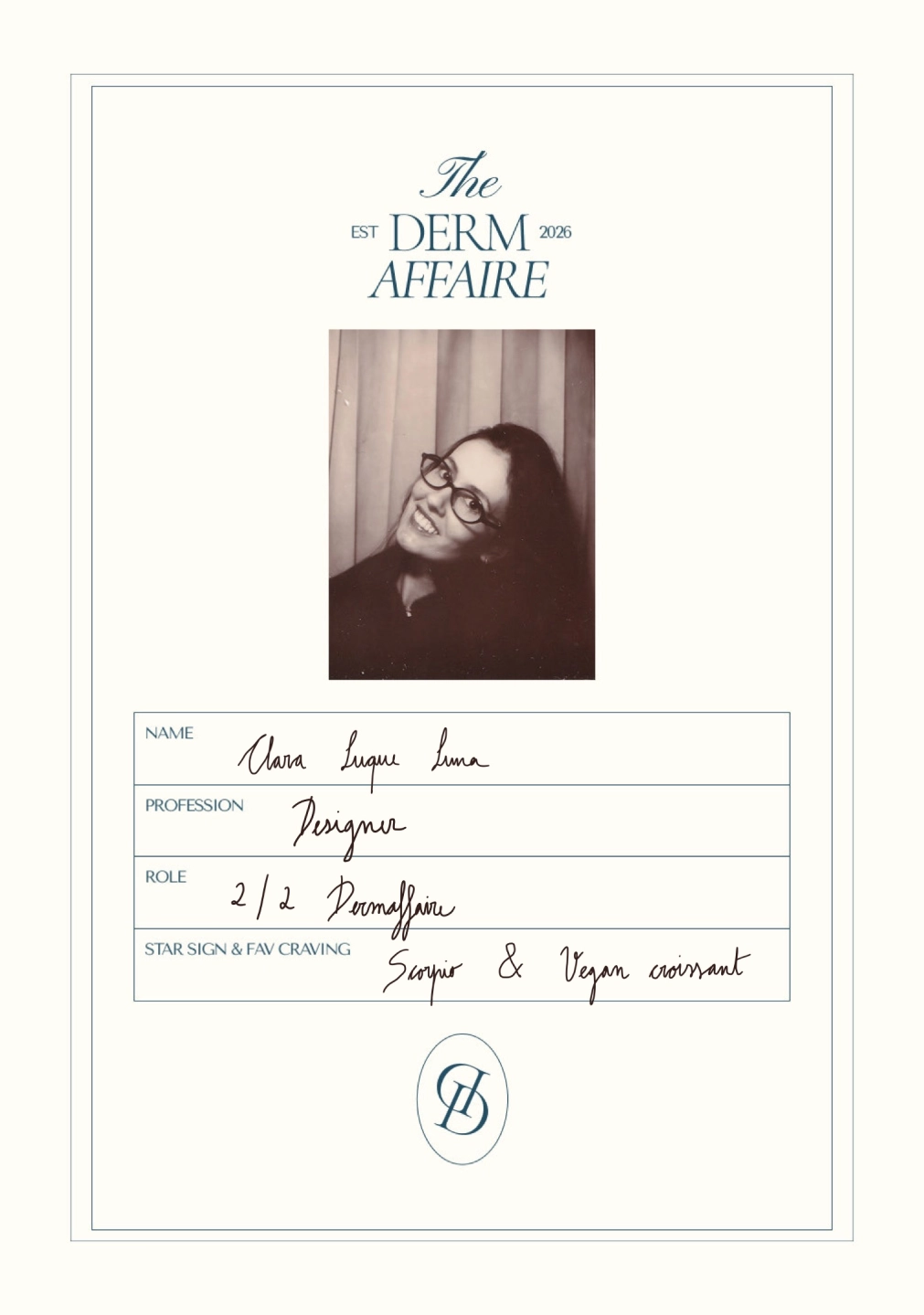Clara | Dermaffaire's Designer