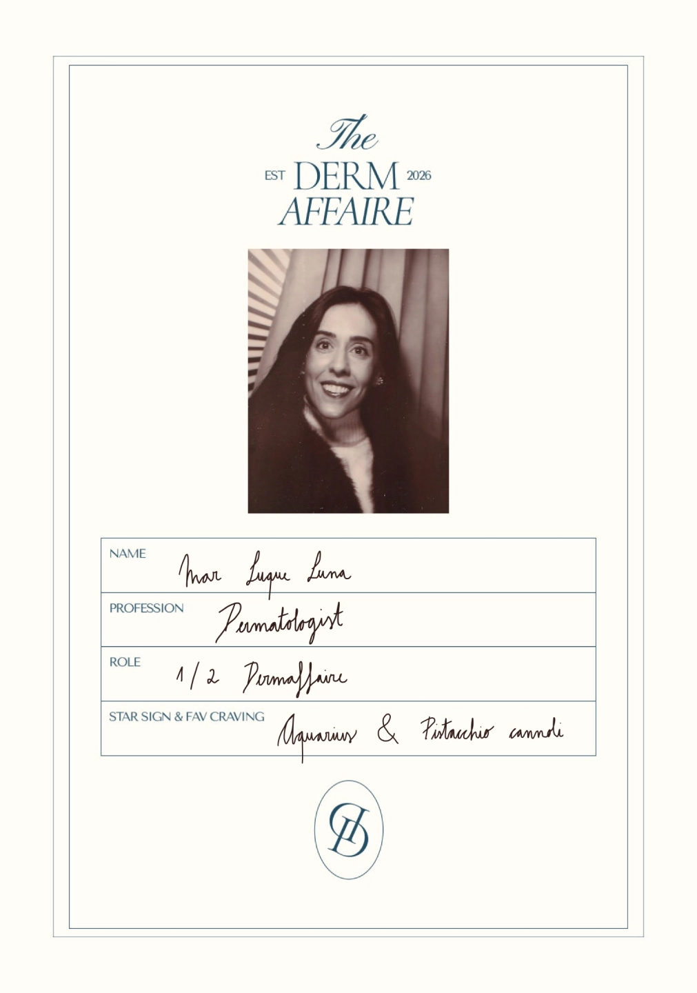 Mar | Dermaffaire's Dermatologist